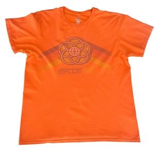 Unisex Disney Epcot Tee Shirt Lot of 3 - Size M